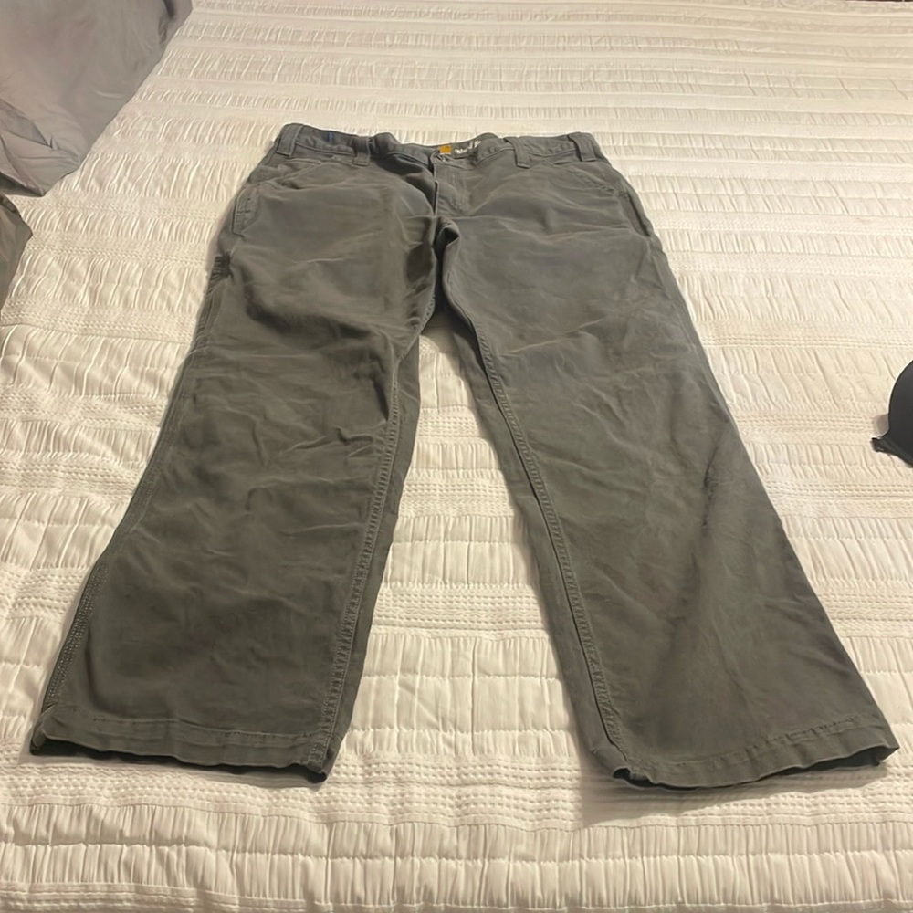 CARHARRT relaxed fit Gray Size 36X30